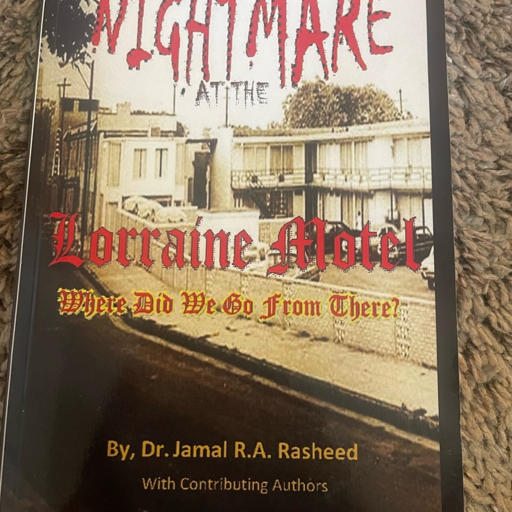 Nightmare at the Lorraine Motel Book